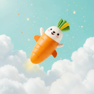 Carrot Jump Rabbit Dance Front Cover