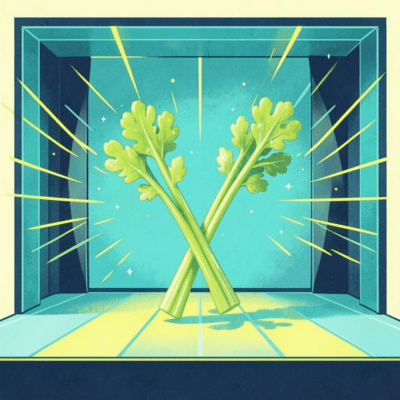 Celery Crunchy Dance Front Cover