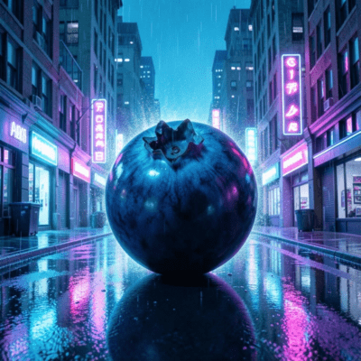 Blueberry Shadow Front Cover