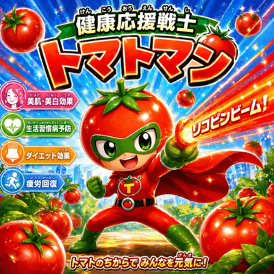 Health Support Soldier Tomato Man Front Cover
