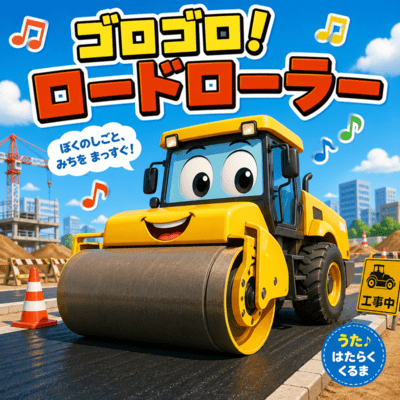 Rumble Rumble Road Roller Front Cover