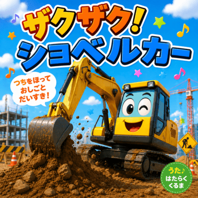 Dig Dig Excavator Front Cover