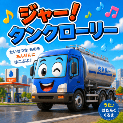 Pour Pour Tanker Truck Front Cover