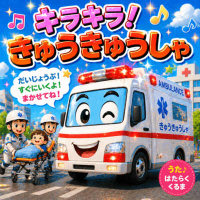 Shiny Shiny Ambulance Front Cover