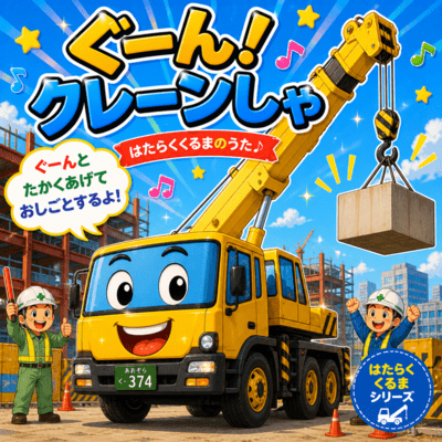 Up Up Crane Truck Front Cover