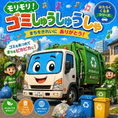 ick Up Pick Up Garbage Truck Front Cover