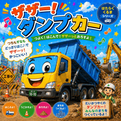 ザザー!ダンプカーのジャケット写真