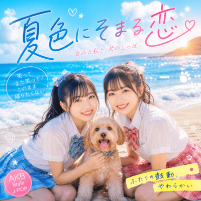 Summer-Tinted Love Front Cover