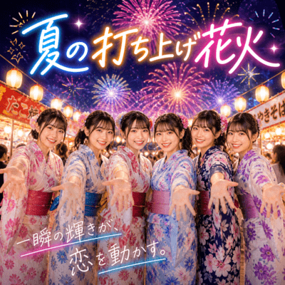 Summer Fireworks Front Cover
