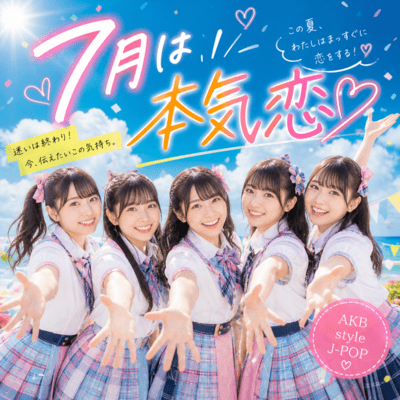 July is Serious Love Front Cover