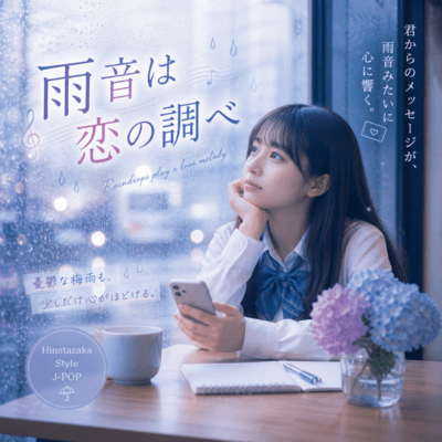 Raindrops Play a Love Melody Front Cover
