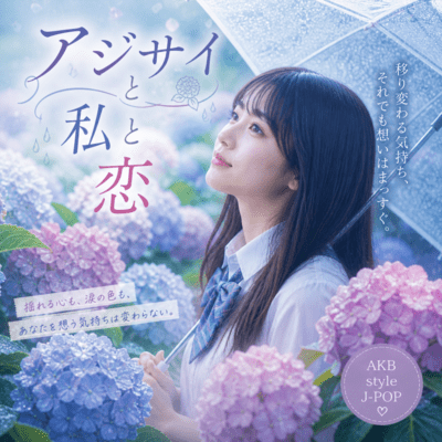 Hydrangea, Me, and Love Front Cover