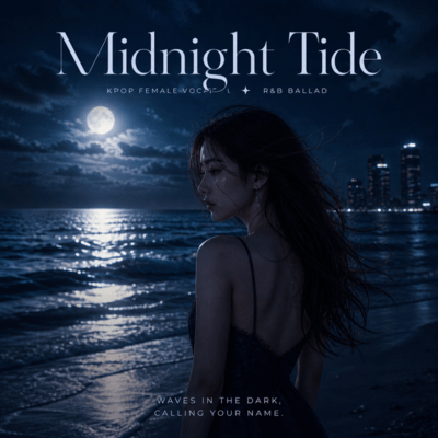 Midnight Tide Front Cover