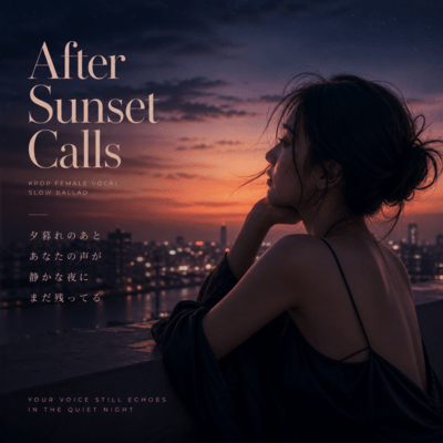 After Sunset Calls Front Cover