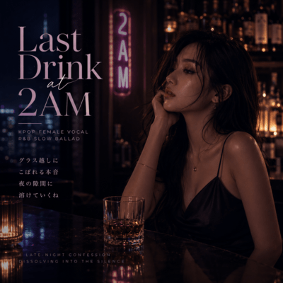 Last Drink at 2AM Front Cover