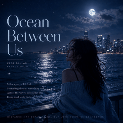 Ocean Between Us Front Cover