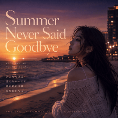 Summer Never Said Goodbye Front Cover