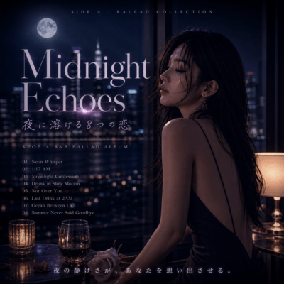 Midnight Echoes – 夜に溶ける8つの恋のジャケット写真