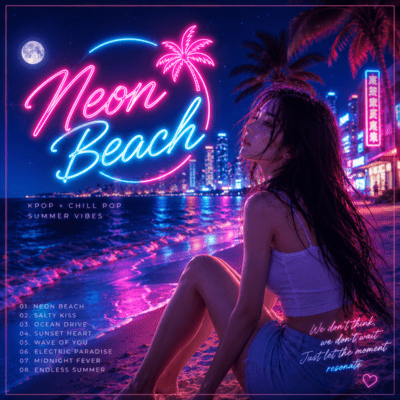 Neon Beach Front Cover