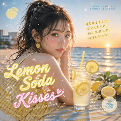 Lemon Soda Kisses Front Cover