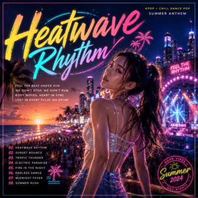 Heatwave Rhythm Front Cover