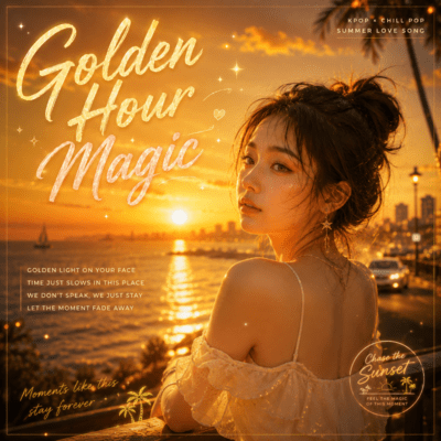 Golden Hour Magic Front Cover