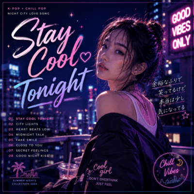 Stay Cool Tonigh Front Cover