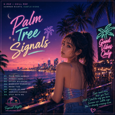 Palm Tree Signals Front Cover