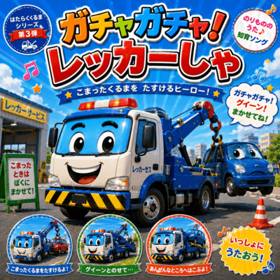 Clank Clank Tow Truck Front Cover