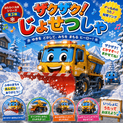 Crunch Crunch Snowplow Front Cover