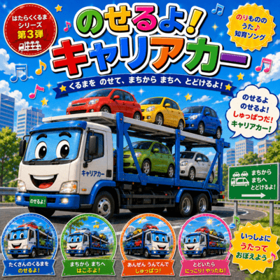 Carry Carry Car Transporter Front Cover