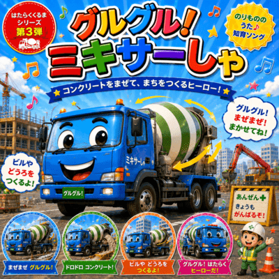 グルグル!ミキサーしゃのジャケット写真