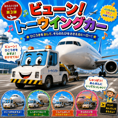 Zoom Zoom Towing Car Front Cover