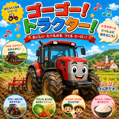 Go Go Tractor! Front Cover