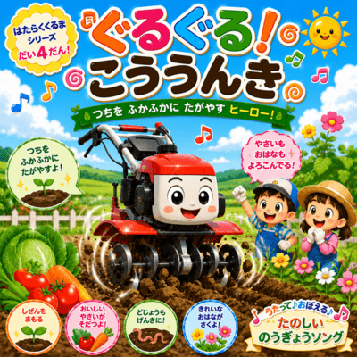 ぐるぐる!こううんきのジャケット写真