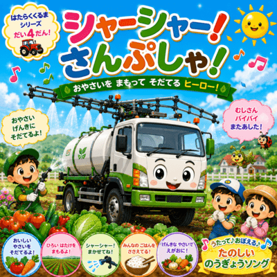 Spray Spray Farm Truck Front Cover