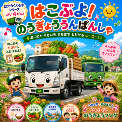 Carry Carry Farm Transport Truck Front Cover