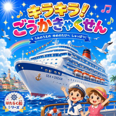 Kirakira! Luxury Cruise Ship Front Cover