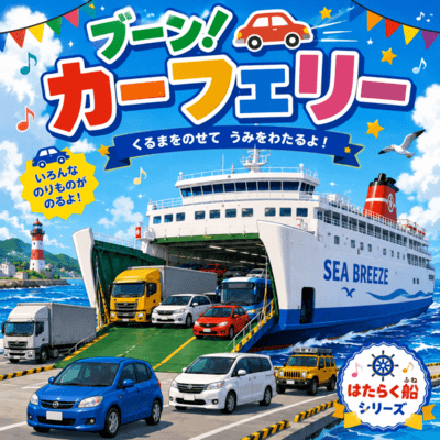 Boom! Car Ferry Front Cover