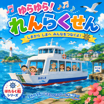 Yurayura! Island Ferry Front Cover