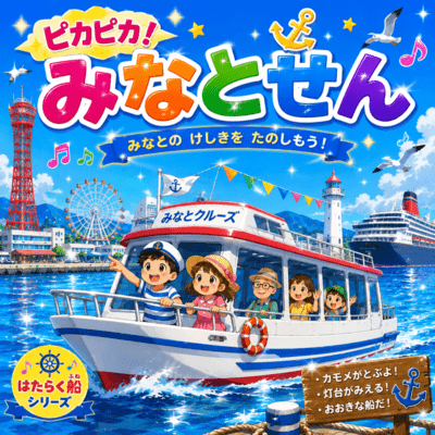 Pikapika! Harbor Tour Boat Front Cover