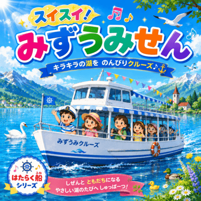 Suisui! Lake Cruise Boat Front Cover