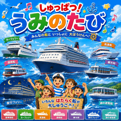 Departure! Ocean Adventure Front Cover