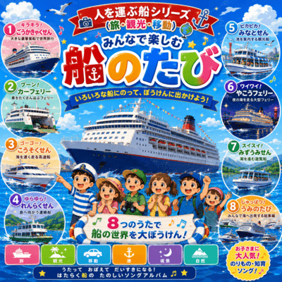 Working Ships Series: Passenger & Travel Boats Front Cover
