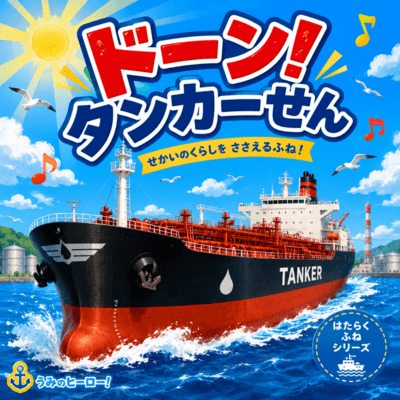 ドーン!タンカーせんのジャケット写真