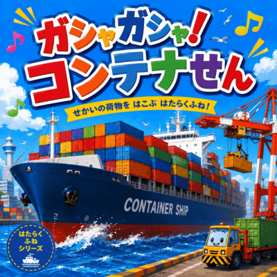 Crash! Clang! Container Ship Front Cover