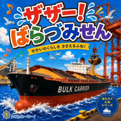 Splash! Bulk Carrier Ship! Front Cover