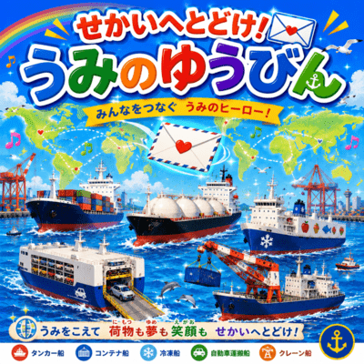 Deliver It Worldwide! Ocean Mail Ship! Front Cover