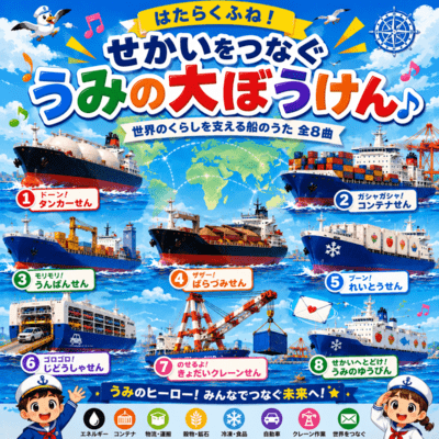 Working Ships! Great Ocean Adventure Connecting the World Front Cover