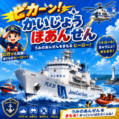 Flash! Coast Guard Patrol Ship! Front Cover